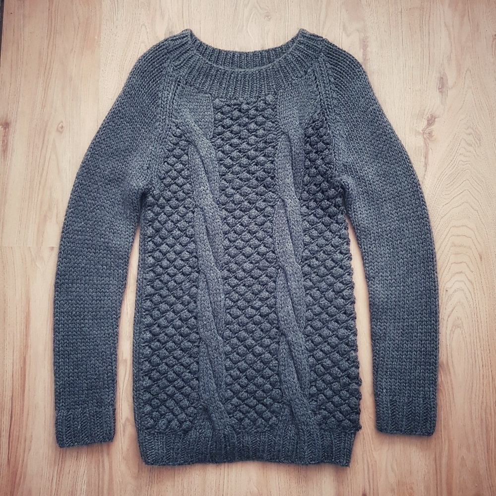 Mossimo Cable Tunic Sweater